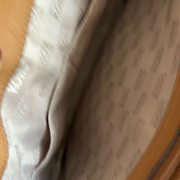 Micheal Kors cognac purse - Picture 9 of 12